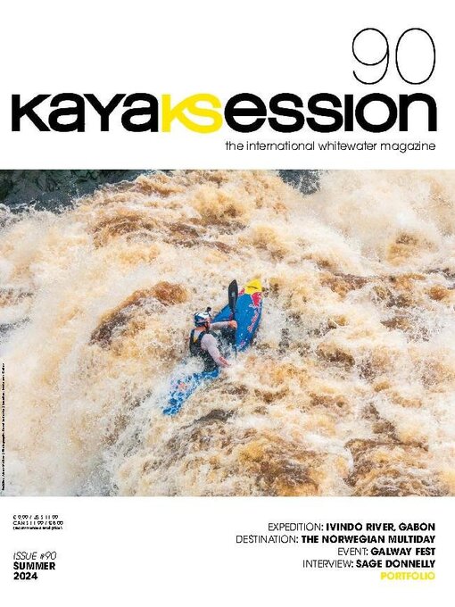 Title details for Kayak Session Magazine by SARL KAYAK SESSION PUBLISHING - Available